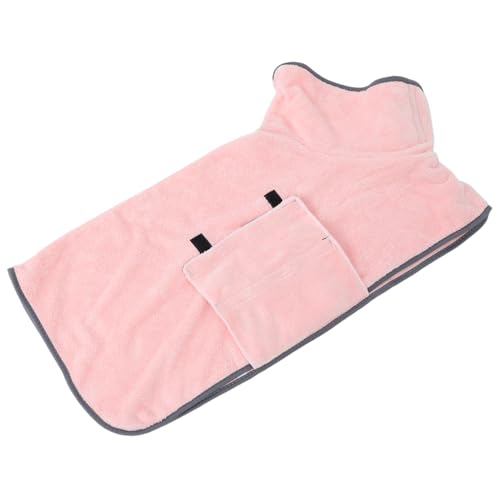 Hohopeti ペット バス タオル 速乾 ペット バスローブ 犬 乾燥 バッグ 速乾