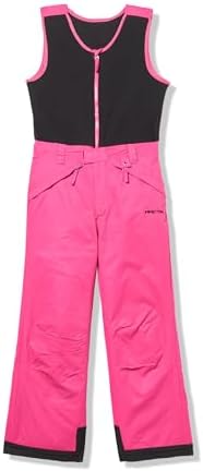 Arctix Kids Limitless Fleece Top Bib Overalls, Fuchsia, Medium