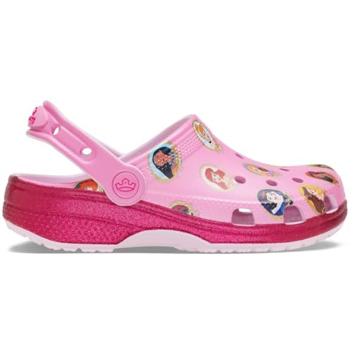Image of Crocs Kids' Disney Princess Clog | Casual Shoes
