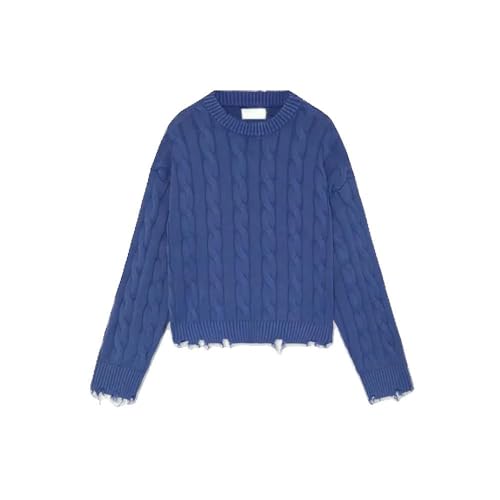 Casual Yellow Half Turtleneck Sweater Men Long Sleeve Tassel Knitted Pullover for Autumn Lazy Jumper