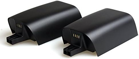 2Pcs 2500mAh 11.1V High Capacity Upgrade Rechargeable Battery Pack Replacement for Parrot Bebop Drone 3.0