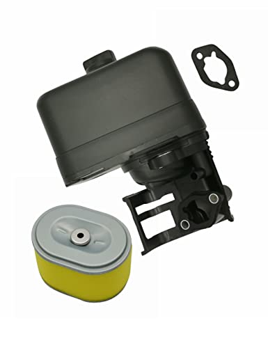 YAMAKATO GX160 GX200 Air Filter Assembly with Housing Cover Air Cleaner for Honda GX120 Coleman CT200U-EX BT200X CT200U Mini Bike Trail 200 196cc Baja MB165 MB200