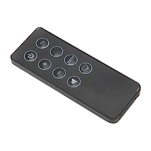 Hamwesh Control Remoto, Barra de Sonido Ergonómica Control Remoto con Teclas de Alta Elasticidad para los Altavoces de la Serie II y TV