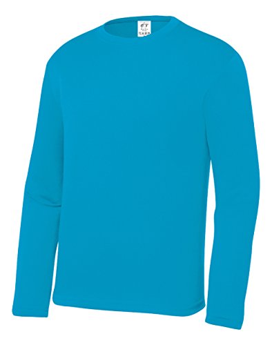 Gravity Threads Youth Long-Sleeve Moisture WickenIng Shirt - Atomic Blue - X-Small