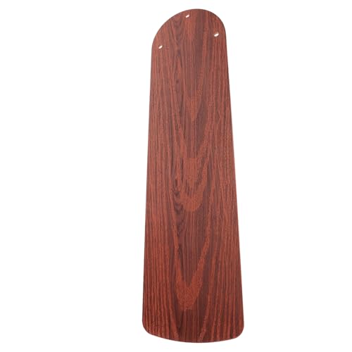GRIRIW Paletas Ventilador Techo con Diseño Madera Nogal de Recambio Plástico para Ventiladores Repuesto Fácil Instalación para Salón Dormitorio Comedor