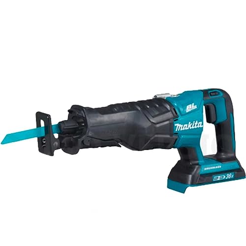 Makita djr360z Säbelsäge 18 VX2 Ion BL, 144 W, 36 V, Blau, Silber