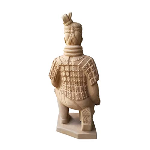 Estatua Guerreros de Terracota Qin Dinastía 6.8 pulgadas miniatura 3