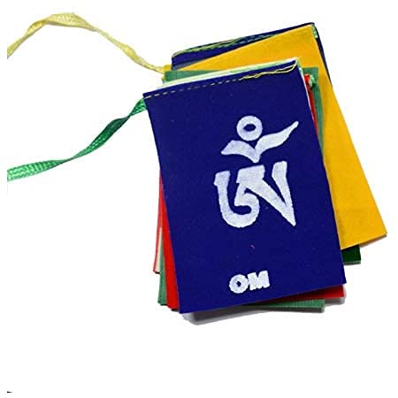 Mocaby Hanging Tibetan Buddhist Prayer Cotton Flags for Car, Motorbike and Home (Size : Large) (B089W5Y5KB) Amazon Price History, Amazon Price Tracker