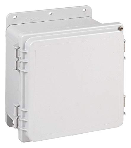 Hoffman A664PHC Enclosure, PolyPro, Polyester, 6.12