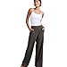 Beyond Yoga Women's Easy Wide Leg Pant, Graphite, Small