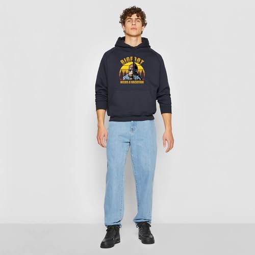Image of VastraVibes Men Hoodie