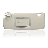 Driver Left Side Sun Visor Replacement Compatible with Chevy Sonic 2012-2019 Spark 2013-2016 Replacement Number P95327509 Colour Gray