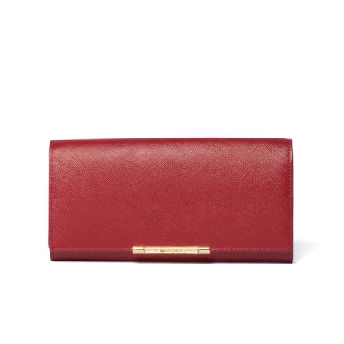 [ユー バイ ウンガロ] 札入れ 【アイガー】 牛革 エレガント 売れ筋 UULW6AT1 レッド