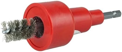 Weiler Tubenbürste Turbo, Edelstahl 302, Rundschaft, Einzelstiel, 5/8 Inches, 1