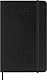 Moleskine Tagesplaner, Tagesagenda 2026 12 Monate, Mit Weichem Einband und Elastischem Verschluss, Pocket-Format 9x14, Farbe Schwarz