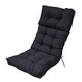 ↪[Breite Chair Cushion kann als Sitzpolster für Outdoor-Stuhl verwendet werden, geeignet für Schaukelstühle, Bänke und Hängematten. Es ist ideal für die Terrasse, den Balkon, die Terrasse oder den Pool.