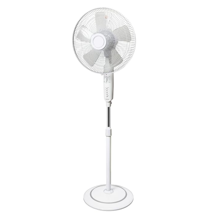 TEKNOS 40cm フロアーメカ(ボタン式)扇風機 KI-F401