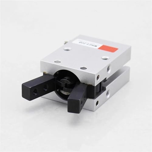 Vérin pneumatique MHC2-40D en alliage durable pour serrage de haute précision - 3
