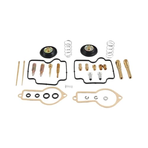 Kit reparación carburador XL600R 1983-1987 con dos juegos completos de componentes para moto