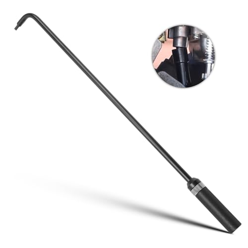 Pilot Screw Adjusting Tool Carburetor Adjustment Screwdriver Tool 16.34in 110 Angled Head Motorcycle Tool for ATV UTV Snowmobile