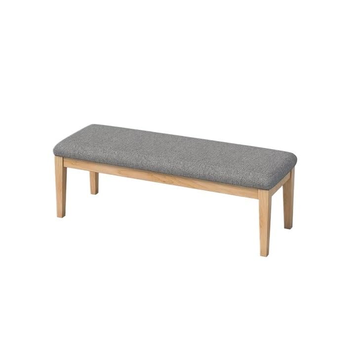 Tabouret à chaussures stable en bois massif pour s'asseoir sans effort