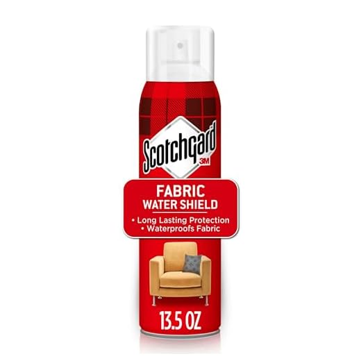 Scotchgard Fabric Water Shield, Water Repellent Spray for Clothing and Household Upholstery Items, Long-Lasting Water Repellent, 13.5 oz