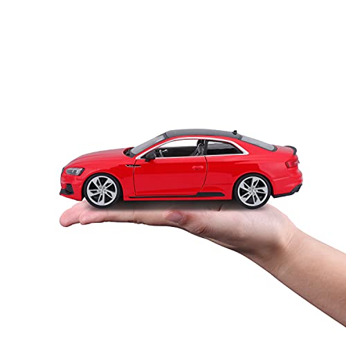 Bburago Die-Cast 1:24 Scale Collezione (A) Audi Coupe (2019|Red
