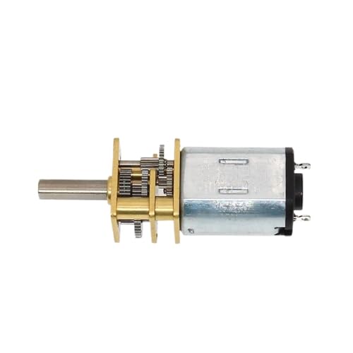 Moteur à engrenages CHR-GM12-N20VA motoréducteur miniature DC 3V 81rpm magnétique
