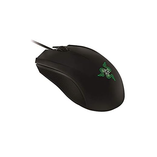 Razer Abyssus Essential - Gaming Raton, color negro