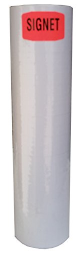 Signet White Labels (12,000/pkg)