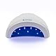 2Prof Futura® Lampe (blau, 1 Stück (1 Stück)