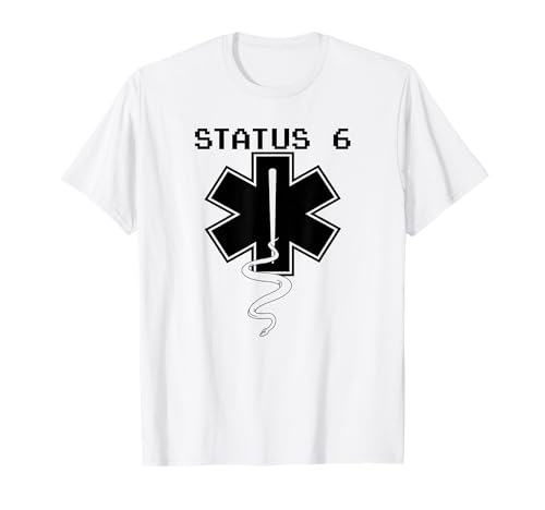 Status 6 RTW NEF - Servicio de emergencia Camiseta