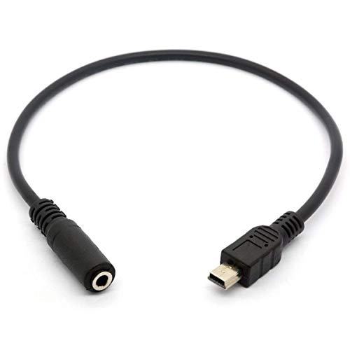 Cable auxiliar Micro USB a 3.5mm macho a hembra, 30 cm miniatura 4