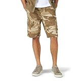 Lee Extreme Motion Crossroad Cargo Short, Mountain Lion Camo, 36