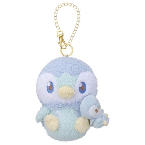 タカラトミーアーツ(TAKARATOMY A.R.T.S) ポケピース ぬいぐるみマスコット ぬいぐるみといっしょVer. ポッチャマ 高さ 約13cm