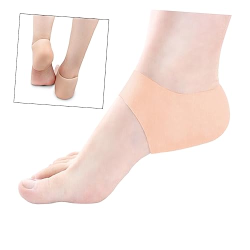 Didiseaon Foot Moisturizing Sleeves Heel Protector Pads Gel Heel Sleeves Protector Toe Tube Gel Cushion