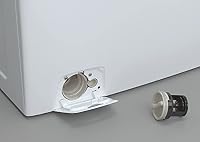Candy Smart CSS4127TRE/1-11 lavatrice Libera installazione Caricamento frontale 7 kg 1200 Giri/min D Bianco – Ansicht 4