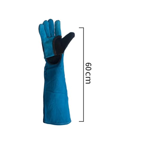 Mejores review On-line Guantes de trabajo cuero reforzado los diez mejores. 5 Imagen adicional
