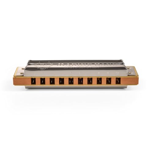 Harmonica Do Sol majeur Hohner Marine Band 1896 lot de 3 M1896PP