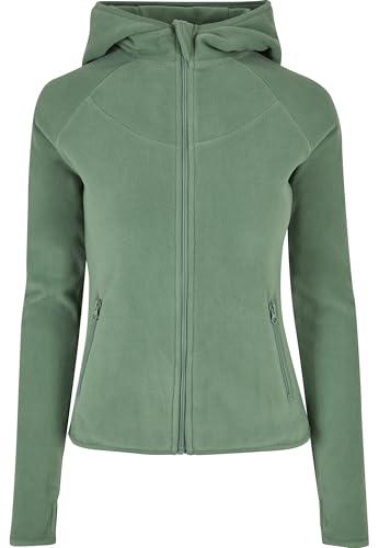 Polar Fleece Zip Hoody Urban Classics sweat à capuche haut de gamme aux finitions soignées