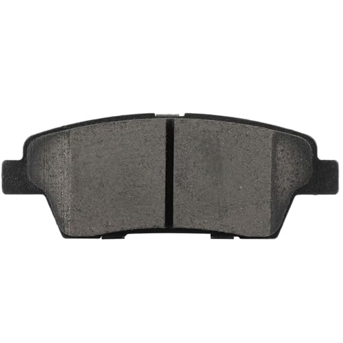 Image of cciyu D1551 & D1396 Front Rear Ceramic Disc Brake Pads Kit For Hyundai For Genesis 2013-2014