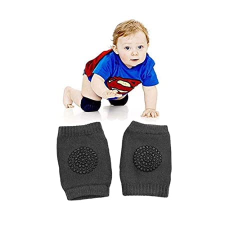 Image of RICH BELLS Baby Knee Pad for Crawling | Anti-Slip Pad Stretchable Elastic Cotton Soft Comfortable Knee Cap ,Elbow Safety Protector