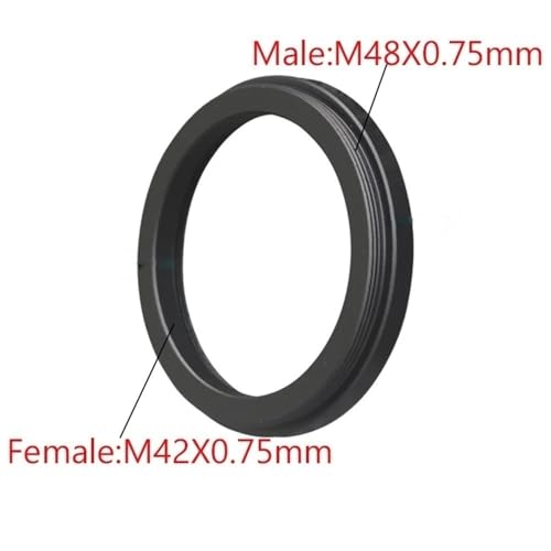 Anillo convertidor de hilo M42 para solucionar problemas de rosca en telescopio 3