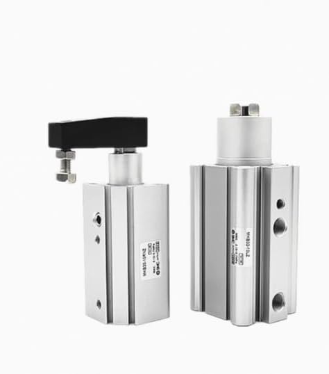 1PCS New SMC MKB12 Series Rotary Clamping Cylinder MKB12-20RZ Cylinder Diameter 12MM Right Rotation