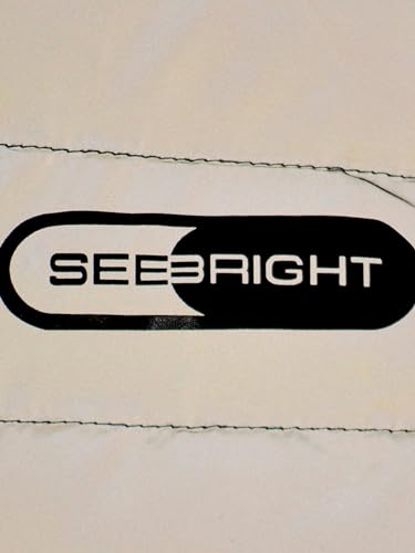 SeeBright Reflective Childrens Jacket Coats (DE/NL/SE/PL, Alter, 7 Jahre, 8 Jahre, Regular, Silber)