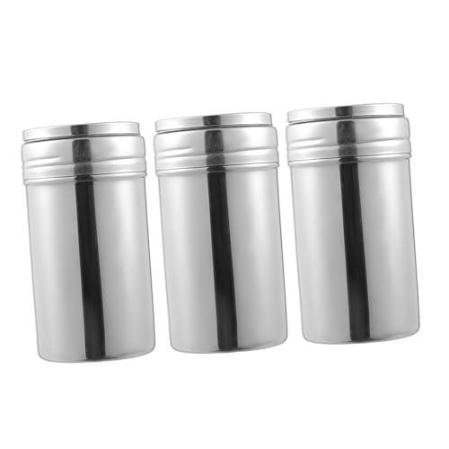 LAPYAPPE 3piezas Frasco Para Especias Tarro Multiusos Para Condimentos Botellas Almacenamiento De Especias Diseño Elegante Para Barbacoas