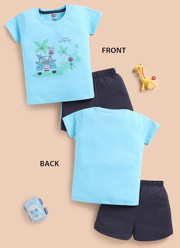 Image of LuvLap Baby Boys Baby and Toddler T-Shirt Set