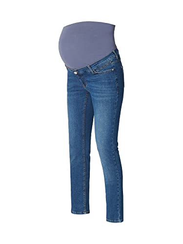 ESPRIT Damen Pants Denim Over The Belly Slim Jeans, Medium...