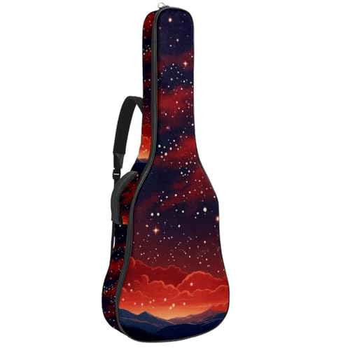 Sac pour guitare acoustique de 101,6 cm idéal pour vos déplacements aux répétitions de musique