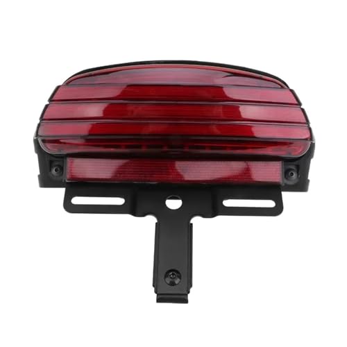 Luz trasera LED de tres barras freno y marcha para Dyna 2006